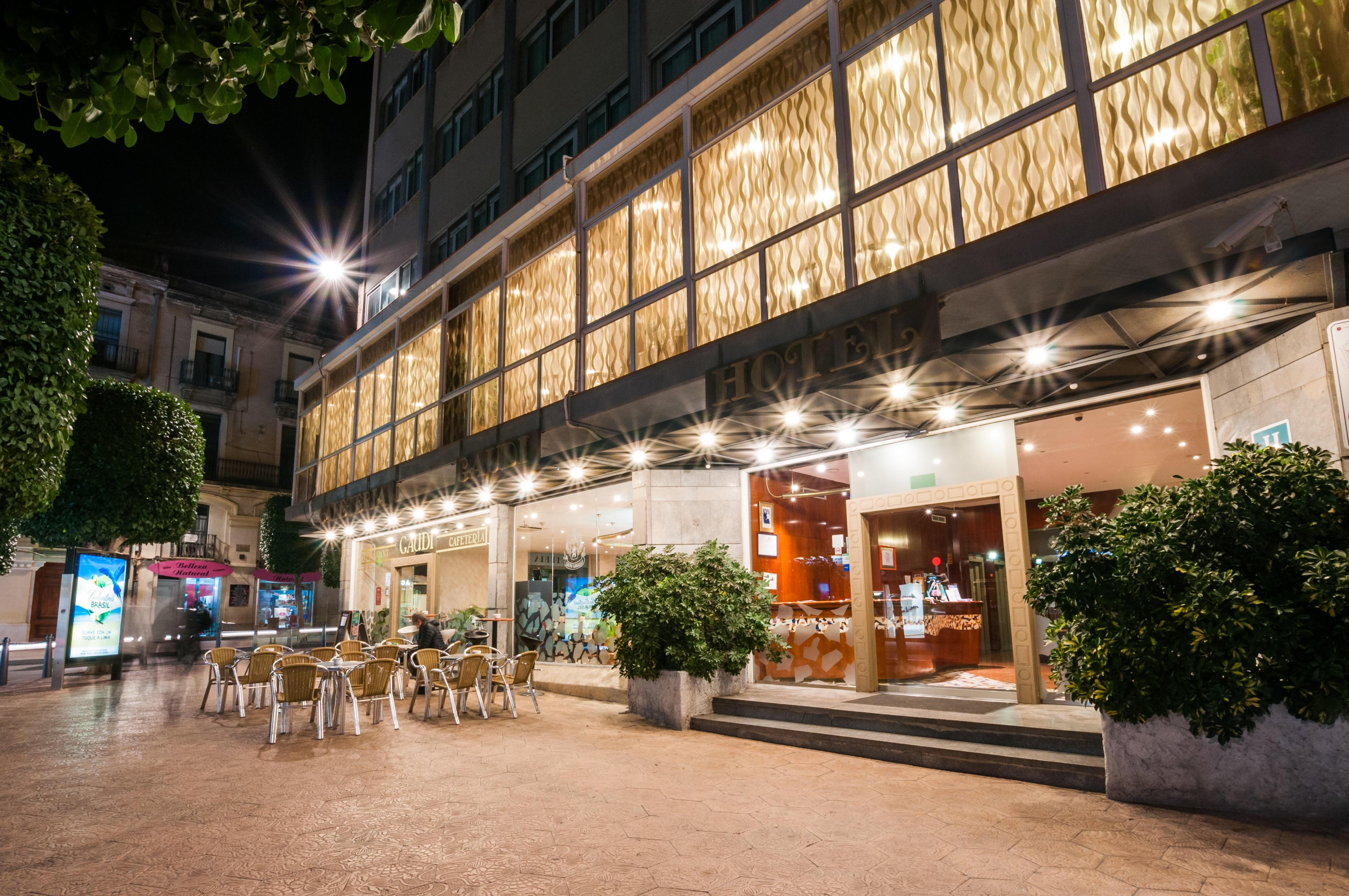 Hotel Gaudi Reus Eksteriør bilde