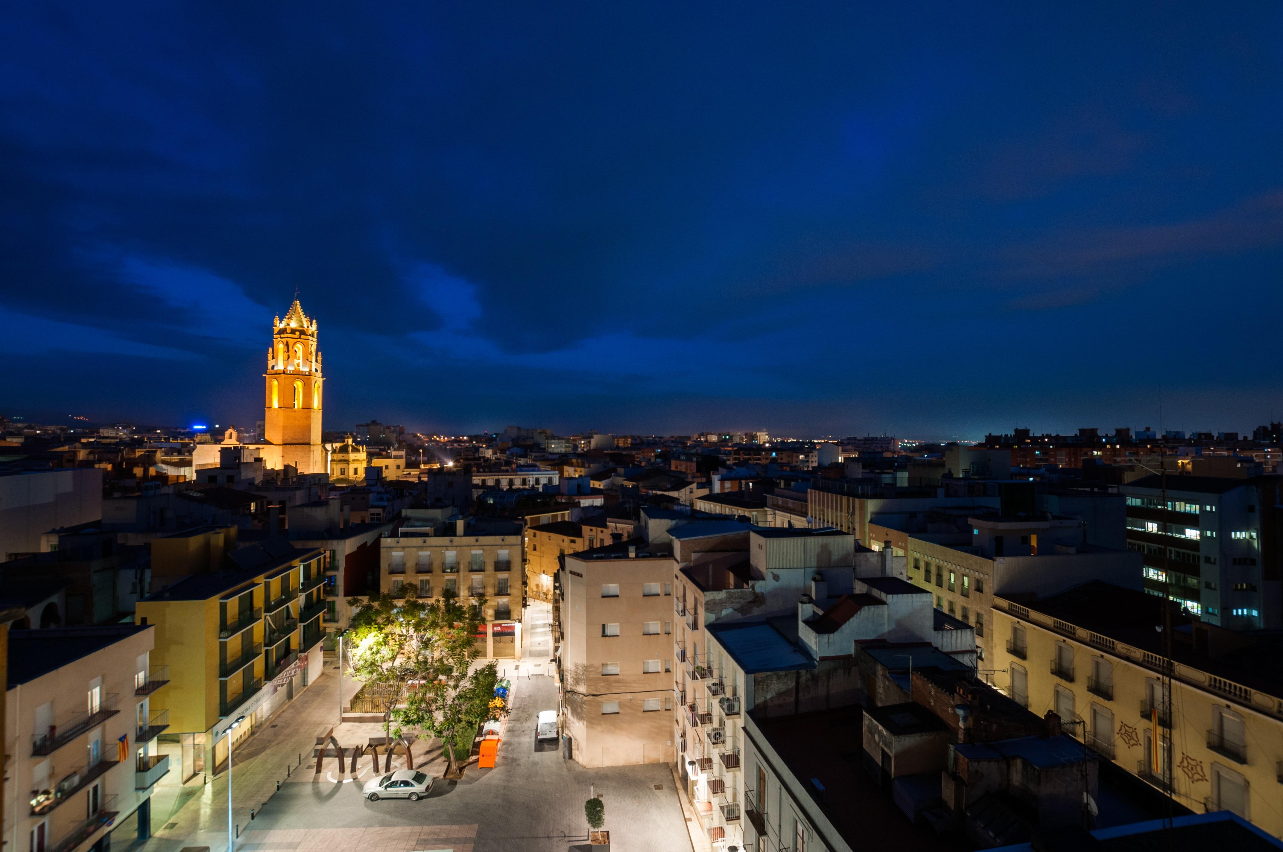 Hotel Gaudi Reus Eksteriør bilde