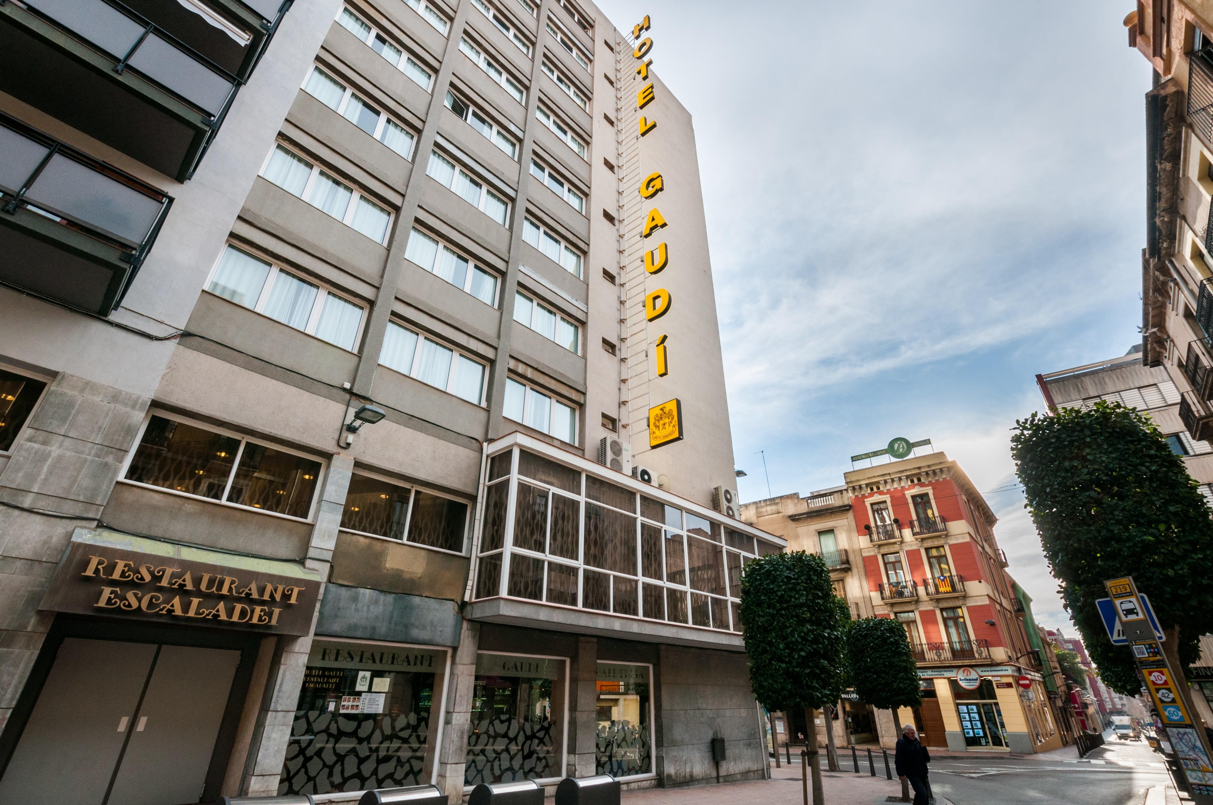 Hotel Gaudi Reus Eksteriør bilde
