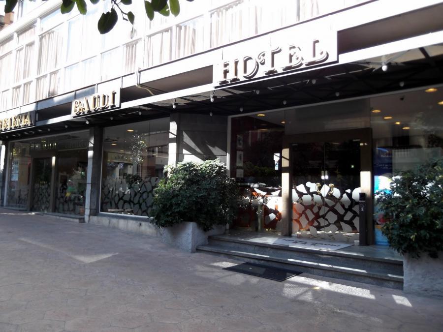 Hotel Gaudi Reus Eksteriør bilde