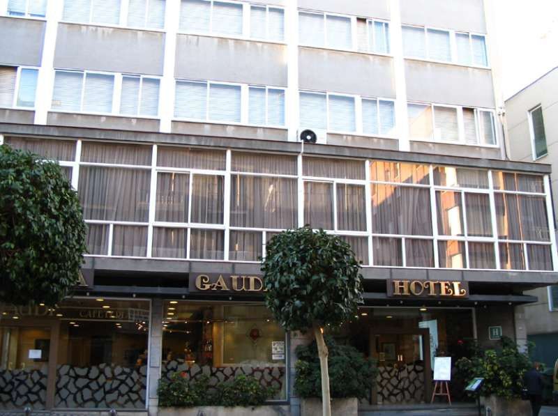 Hotel Gaudi Reus Eksteriør bilde