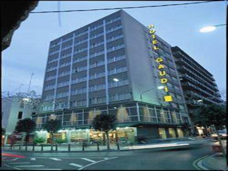 Hotel Gaudi Reus Eksteriør bilde