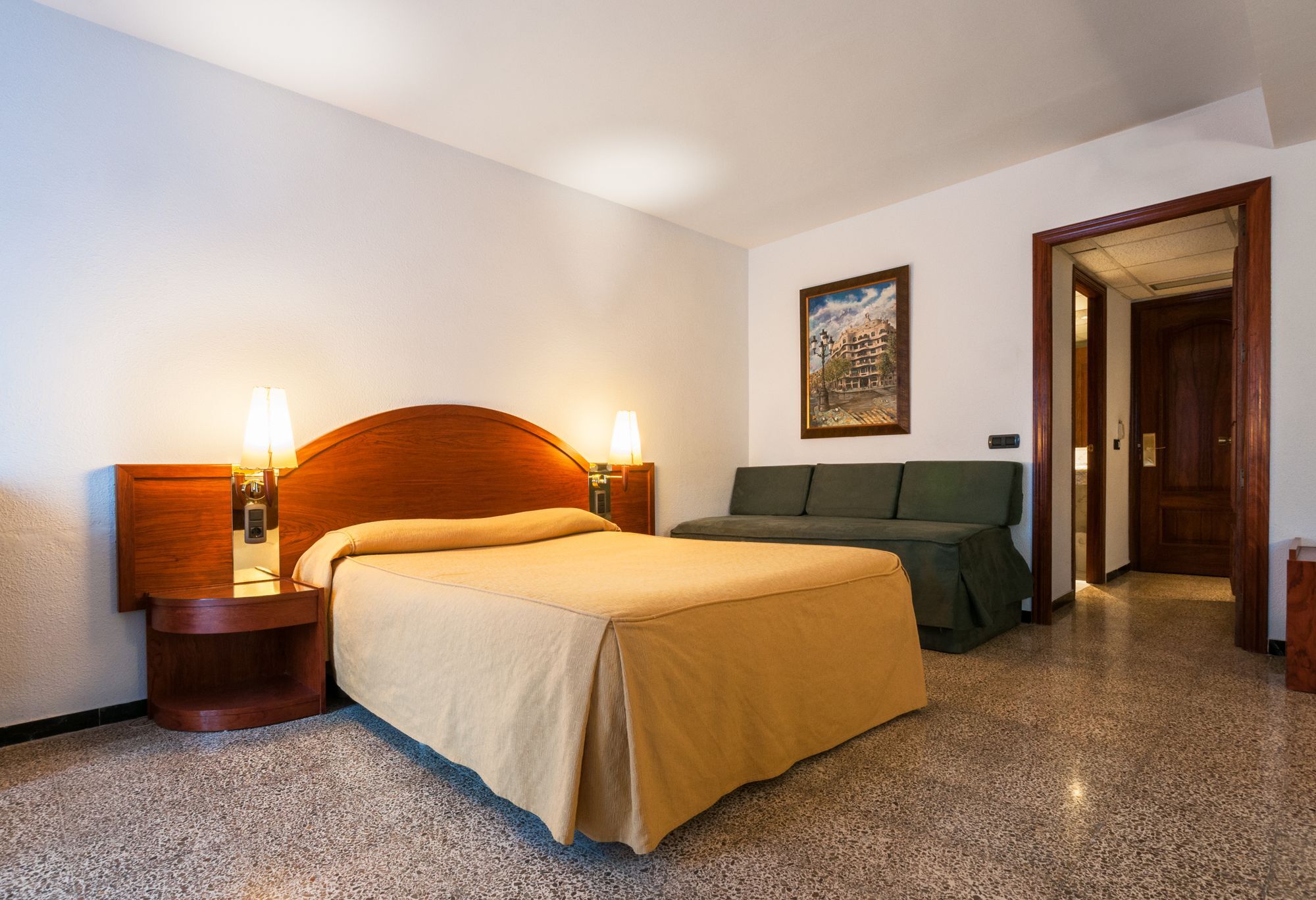 Hotel Gaudi Reus Eksteriør bilde